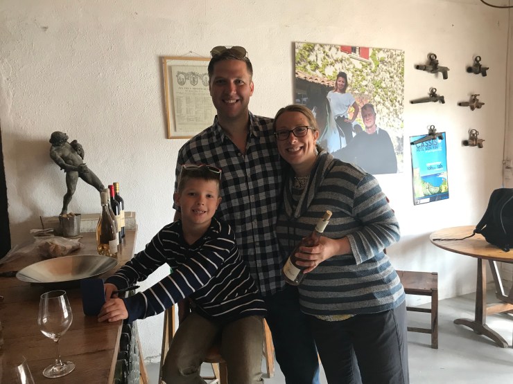 Connor Mommy Daddy Winery