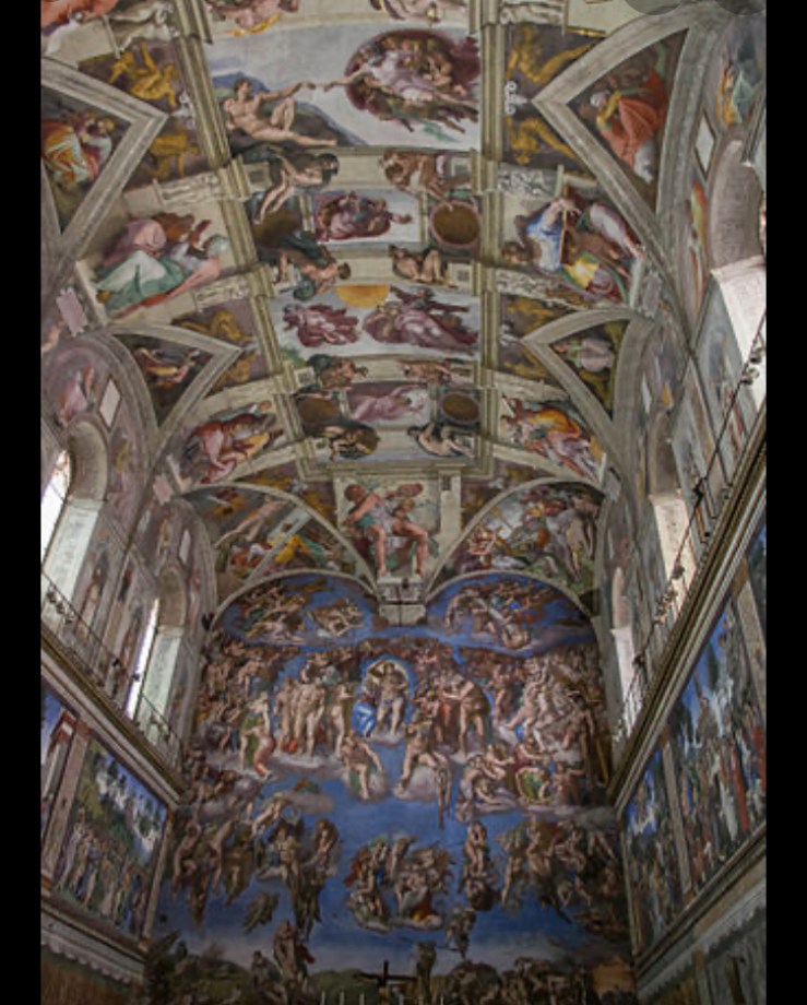Rome Sistene Chapel